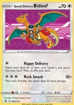 Special Delivery Bidoof