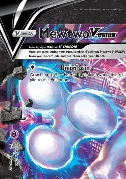 Mewtwo V-UNION