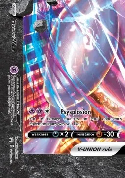 Mewtwo V-UNION