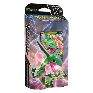 Rayquaza V Battle Deck