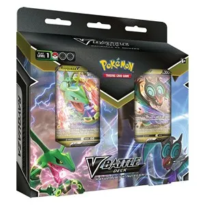 Rayquaza vs Noivern V Battle Deck