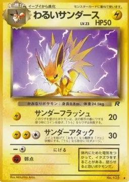 Dark Jolteon Lv.23