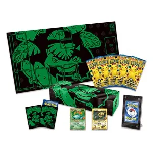 Venusaur 25th Anniversary Premium Collection Box