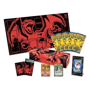 Charizard 25th Anniversary Premium Collection Box