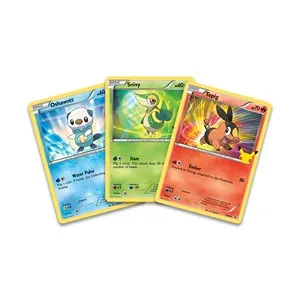 First Partner Pack: Unova
