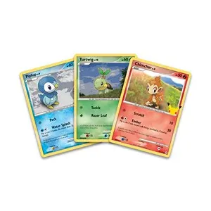 First Partner Pack: Sinnoh