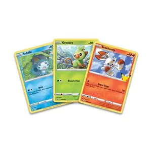 First Partner Pack: Galar