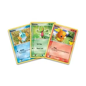 First Partner Pack: Hoenn