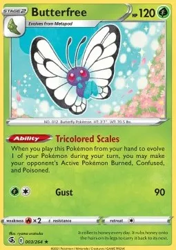 Butterfree