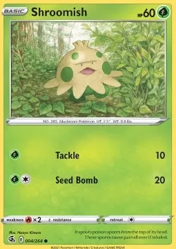 Shroomish
