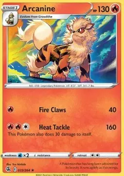 Arcanine