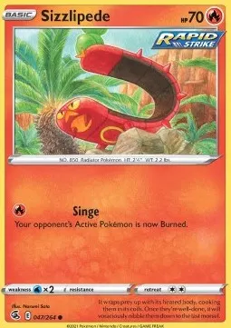 Sizzlipede
