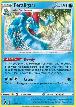 Feraligatr