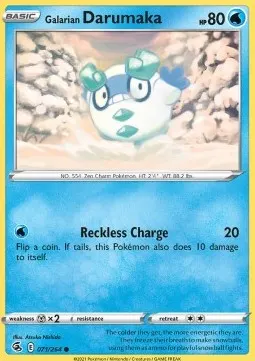 Galarian Darumaka