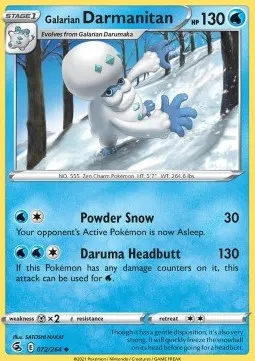 Galarian Darmanitan
