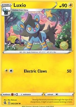 Luxio