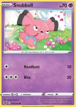 Snubbull