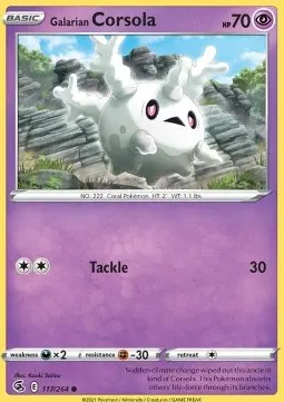 Galarian Corsola