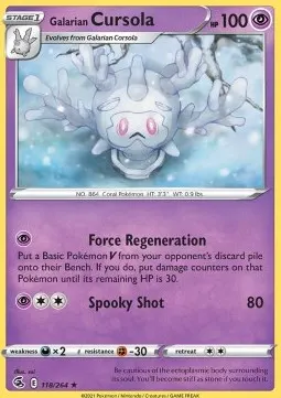 Galarian Cursola
