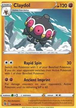 Claydol