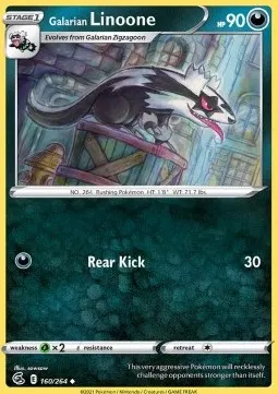 Galarian Linoone