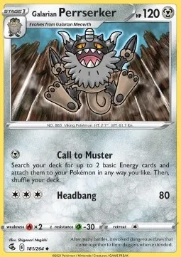 Galarian Perrserker