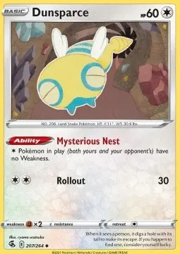 Dunsparce