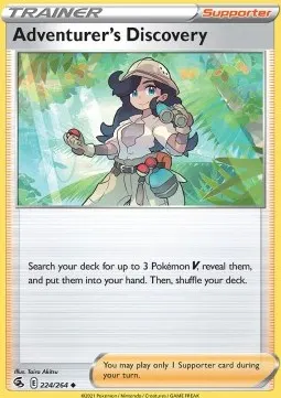 Adventurer's Discovery