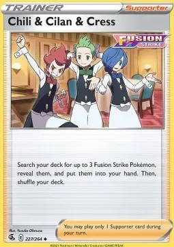Chili & Cilan & Cress
