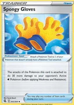 Spongy Gloves