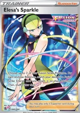 Elesa's Sparkle