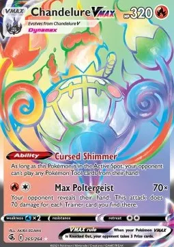 Chandelure VMAX
