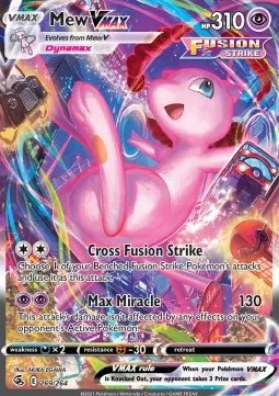 Mew VMAX