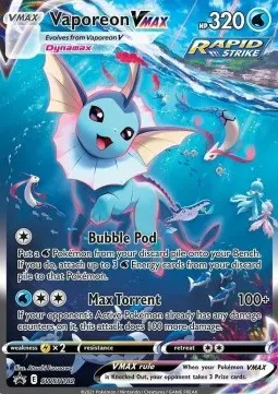 Vaporeon VMAX