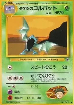 Brock's Golbat Lv.30