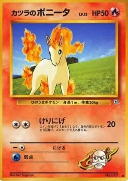 Blaine's Ponyta Lv.13