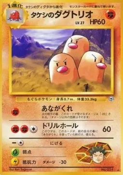 Brock's Dugtrio Lv.27