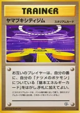 Saffron City Gym