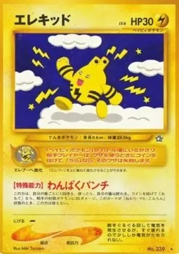 Elekid Lv.6