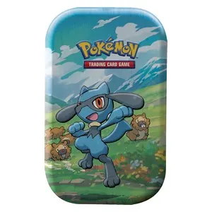Sinnoh Stars Mini Tins: Riolu Tin