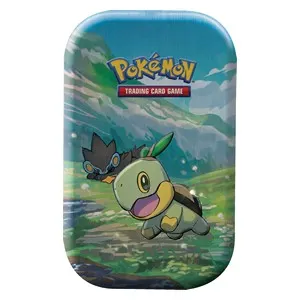 Sinnoh Stars Mini Tins: Turtwig Tin