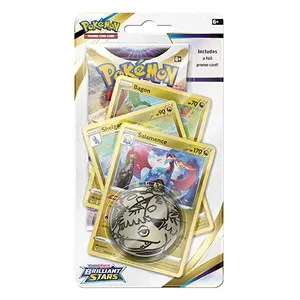 Brilliant Stars: Salamence Premium Checklane Blister