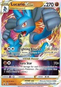 Lucario VSTAR