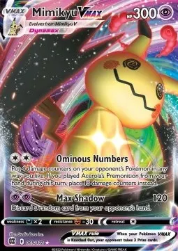 Mimikyu VMAX