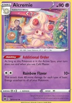 Alcremie