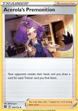 Acerola's Premonition