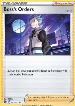 Boss's Orders