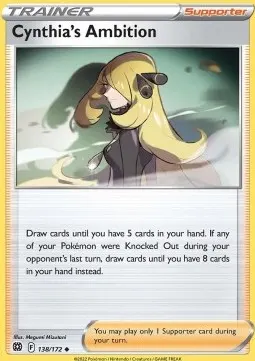 Cynthia's Ambition