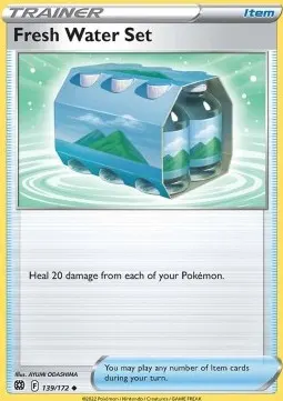 Fresh Water Set