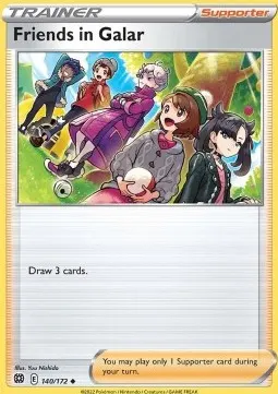 Friends in Galar